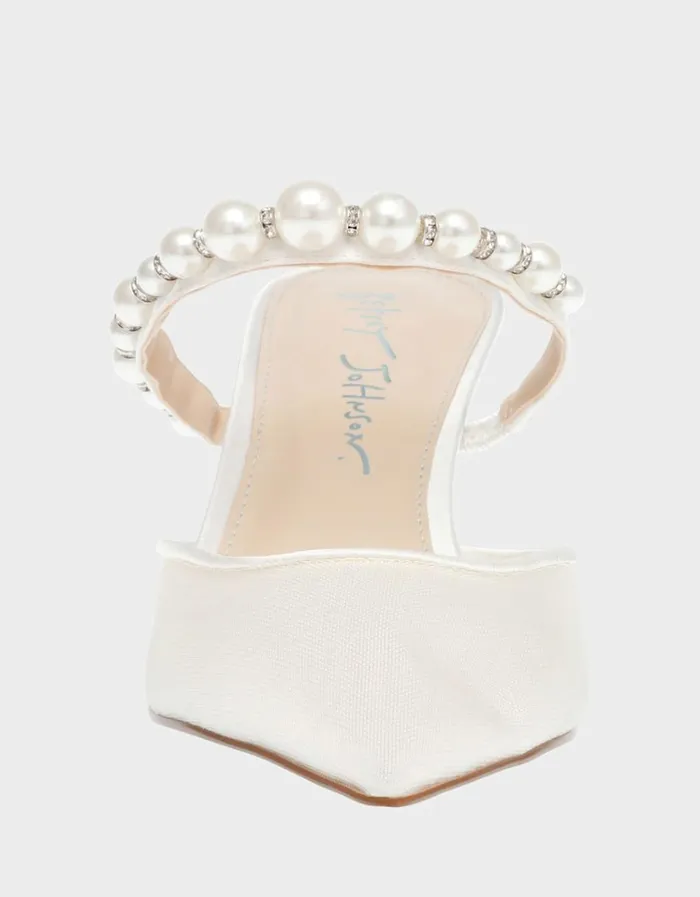 Women EVEY IVORY Ivory Betsey Johnson