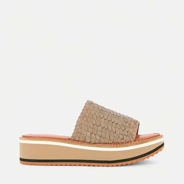 Women FABLE Henne Nappa Braid Clergerie Mules