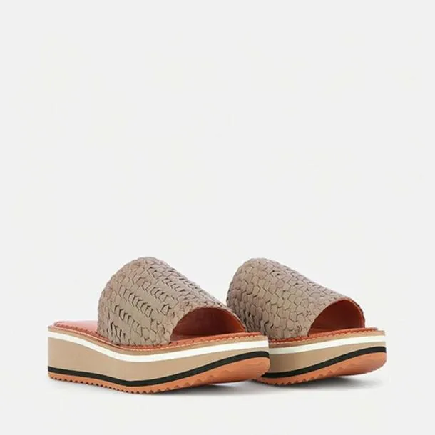 Women FABLE Henne Nappa Braid Clergerie Mules