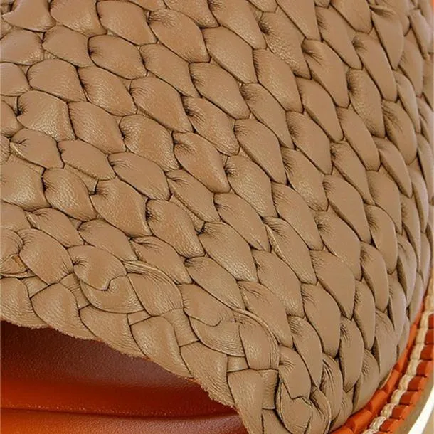 Women FABLE Henne Nappa Braid Clergerie Mules