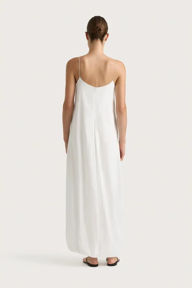 Women Faithfull The Brand Dresses Anais Maxi Dress White