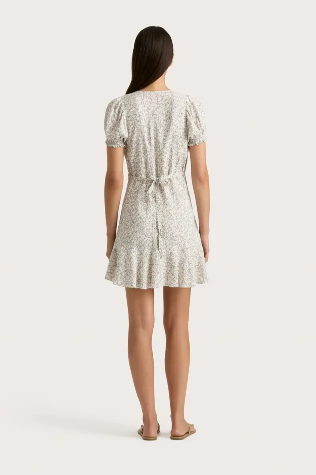 Women Faithfull The Brand Dresses Aurelia Mini Dress Calla Umber