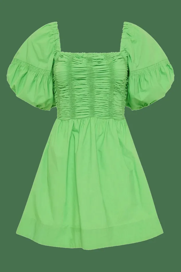 Women Faithfull The Brand Dresses Belladonna Mini Dress Apple