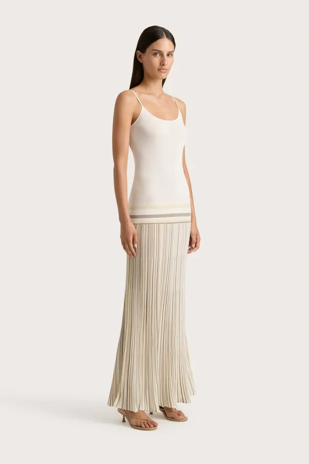 Women Faithfull The Brand Dresses Citara Maxi Dress White