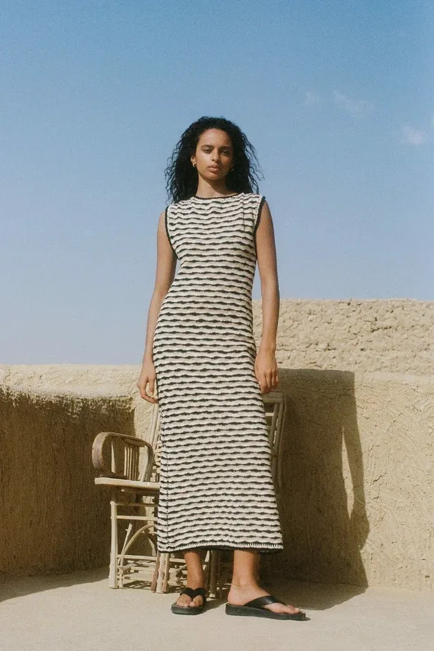 Women Faithfull The Brand Dresses La Lune Handmade Crochet Dress Novara 8211 Faithfull The Brand Women Faithfull The Brand Dresses La Lune Handmade Crochet Dress Novara 8211 Faithfull The Brand