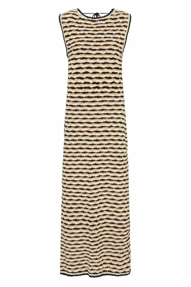 Women Faithfull The Brand Dresses La Lune Handmade Crochet Dress Novara 8211 Faithfull The Brand