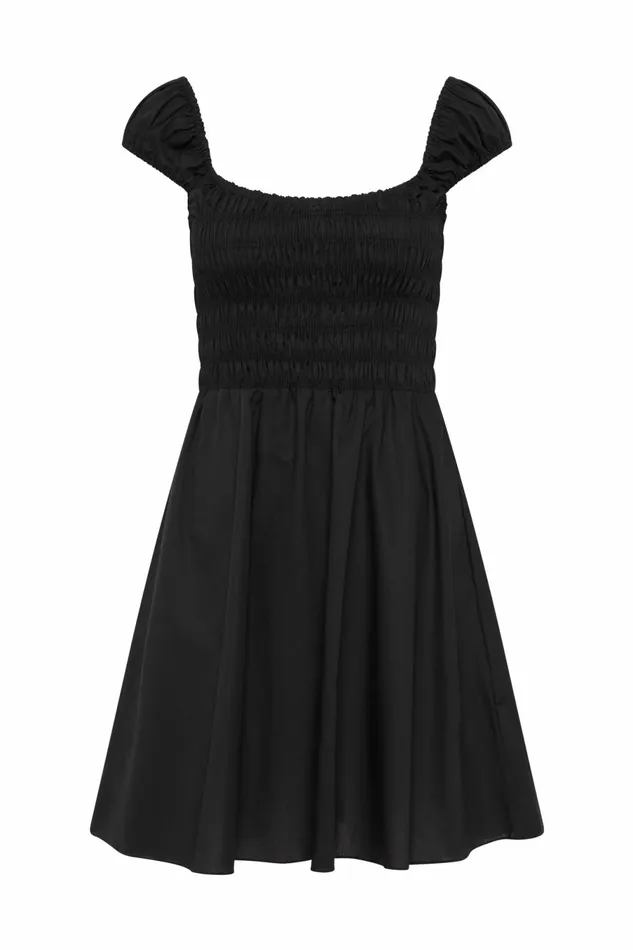 Women Faithfull The Brand Dresses Lene Mini Dress Black
