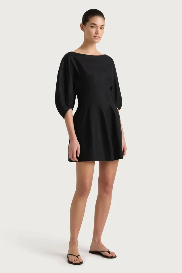 Women Faithfull The Brand Dresses Lowen Mini Dress Black