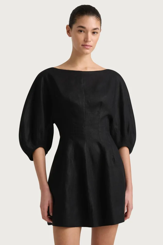 Women Faithfull The Brand Dresses Lowen Mini Dress Black