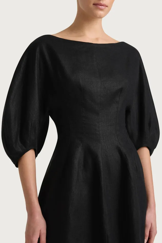 Women Faithfull The Brand Dresses Lowen Mini Dress Black