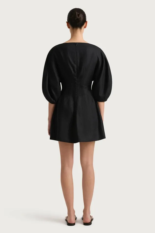 Women Faithfull The Brand Dresses Lowen Mini Dress Black