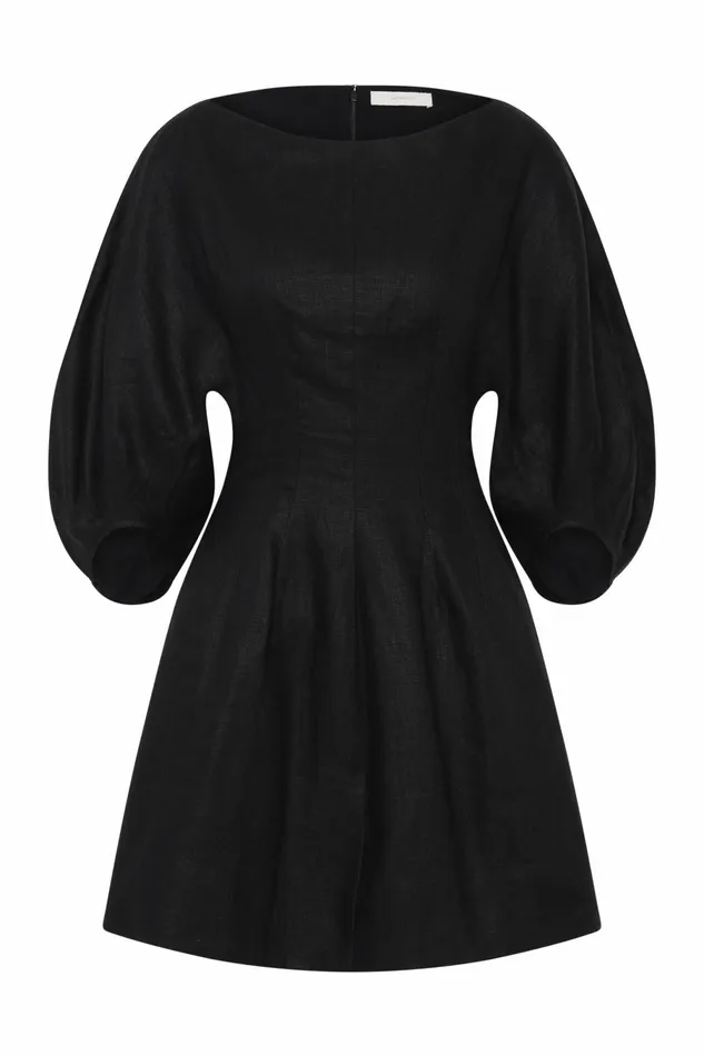 Women Faithfull The Brand Dresses Lowen Mini Dress Black