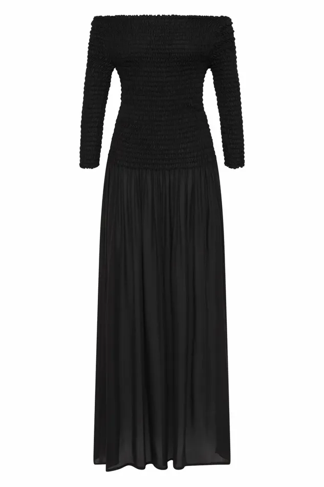 Women Faithfull The Brand Maxi Dresses Amandine Maxi Dress Black