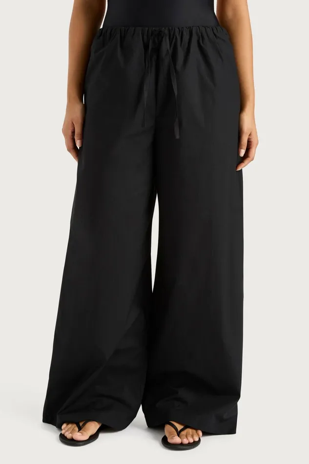 Women Faithfull The Brand Pants Aleza Pant Black