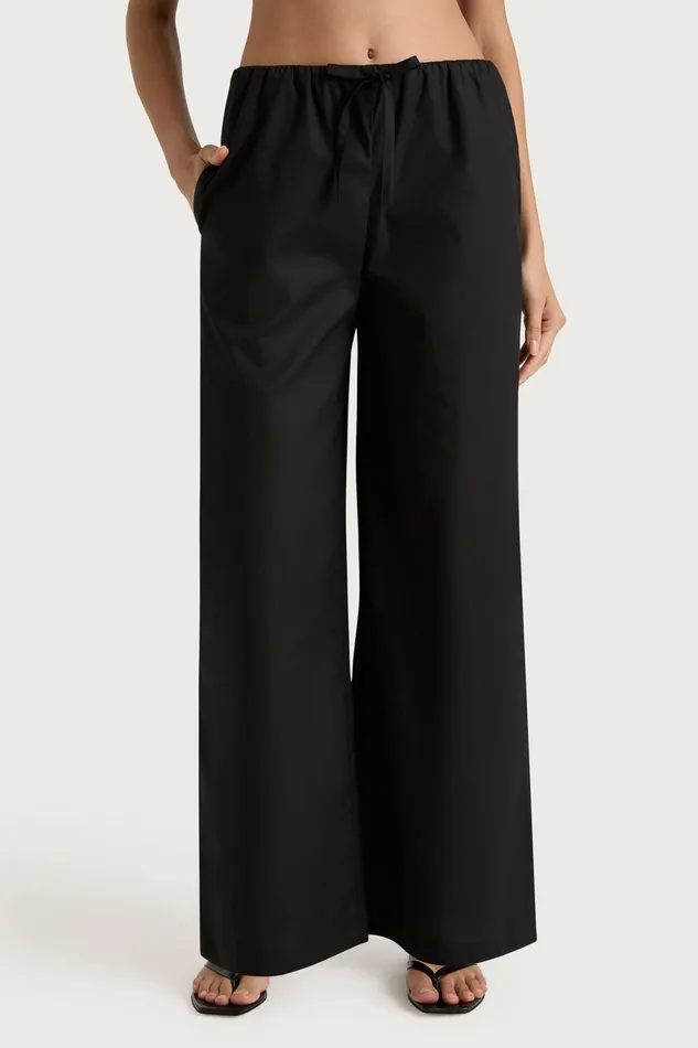 Women Faithfull The Brand Pants Aleza Pant Black