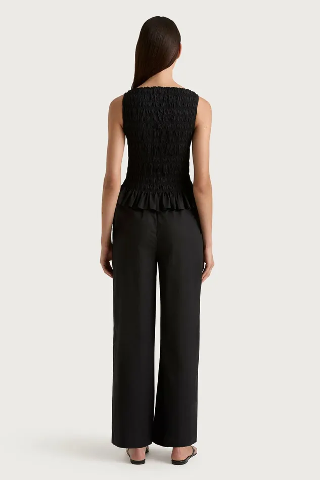 Women Faithfull The Brand Pants Aleza Pant Black