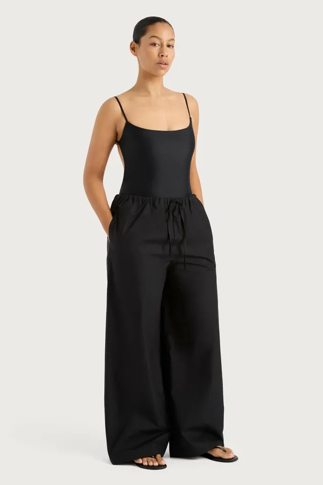 Women Faithfull The Brand Pants Aleza Pant Black