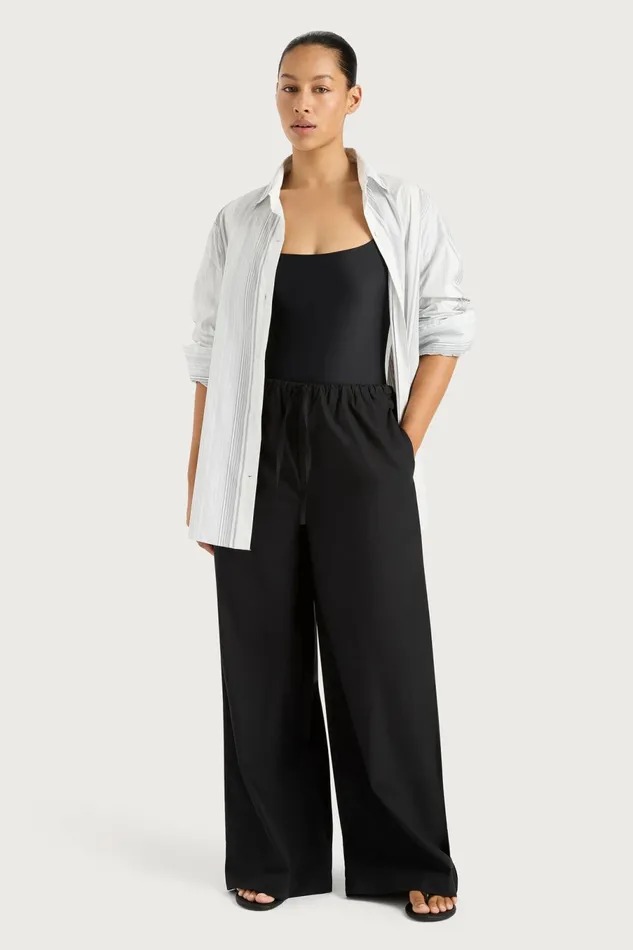 Women Faithfull The Brand Pants Aleza Pant Black
