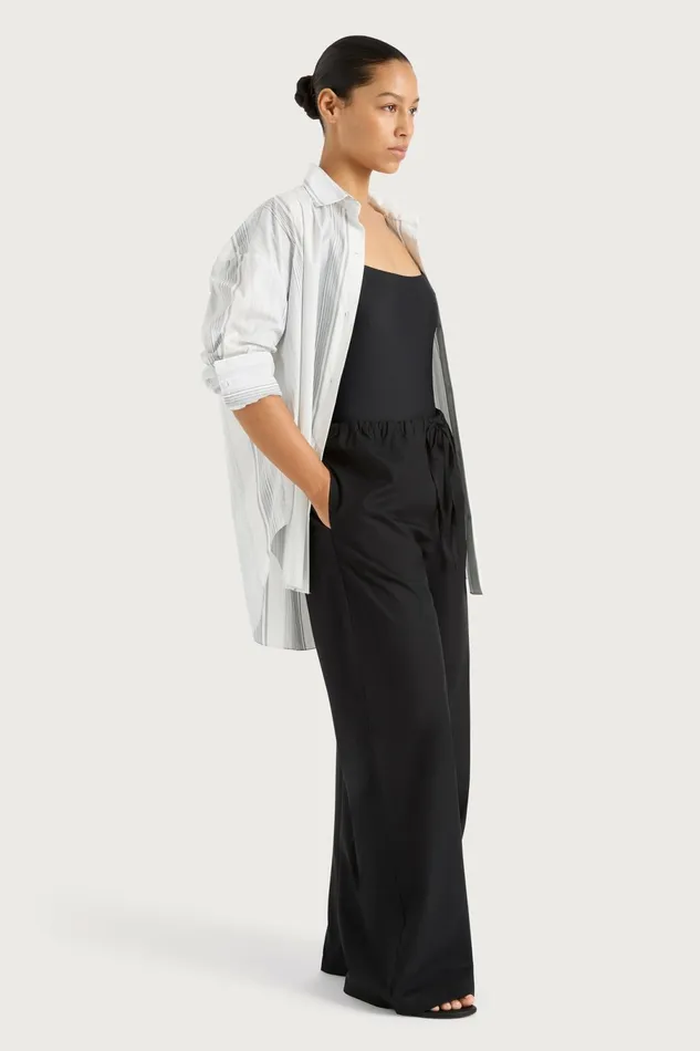 Women Faithfull The Brand Pants Aleza Pant Black