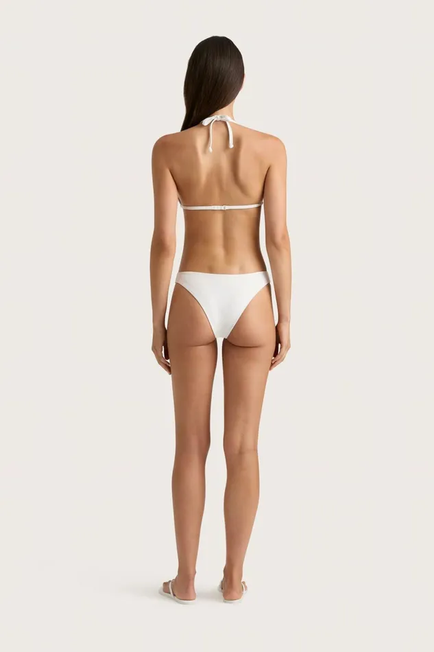 Women Faithfull The Brand Swim Bebe Bikini Bottom White