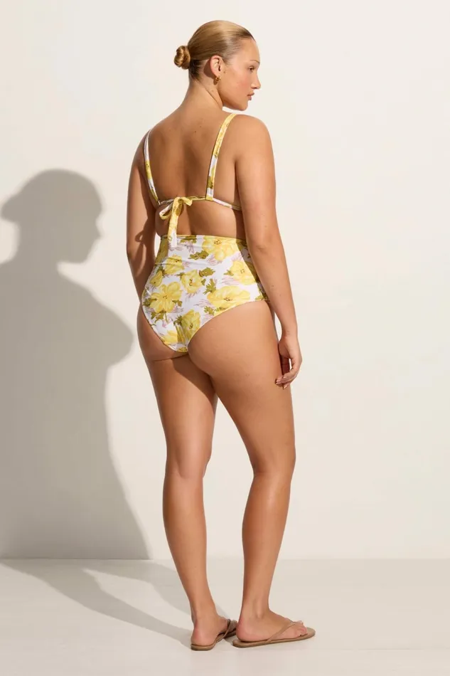 Women Faithfull The Brand Swim Bianca Bikini Bottoms Isadora Floral 8211 Faithfull The Brand
