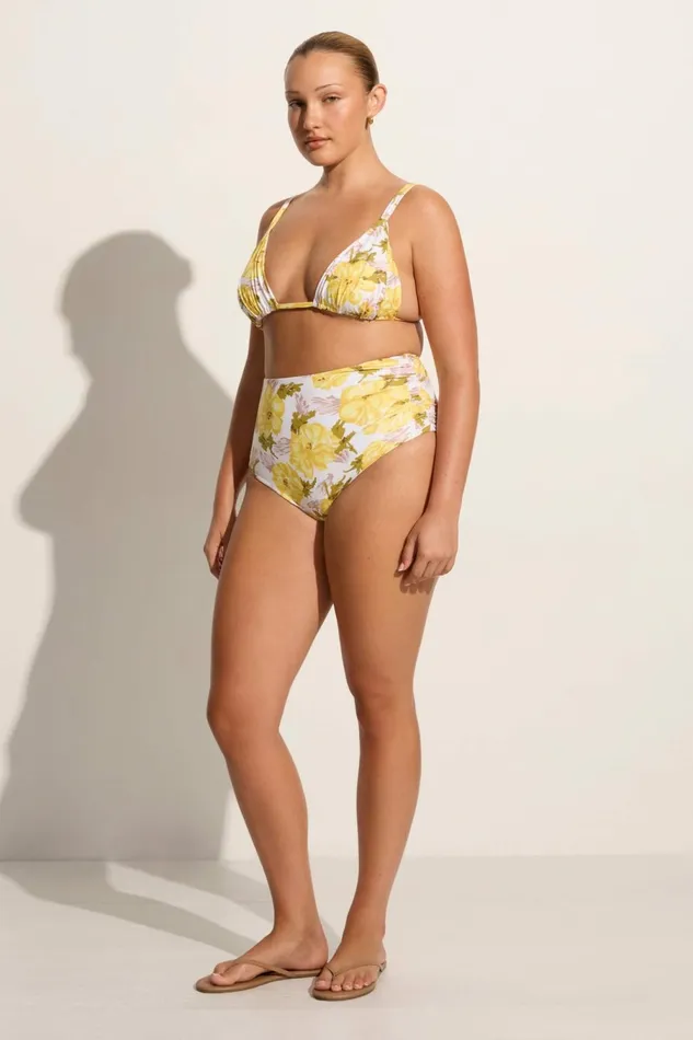 Women Faithfull The Brand Swim Bianca Bikini Bottoms Isadora Floral 8211 Faithfull The Brand