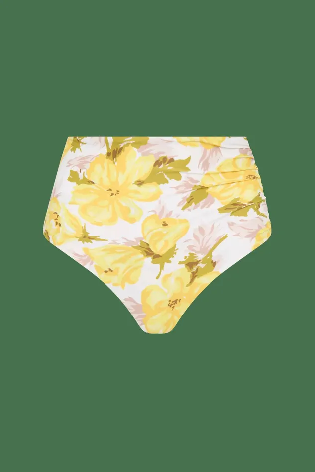 Women Faithfull The Brand Swim Bianca Bikini Bottoms Isadora Floral 8211 Faithfull The Brand