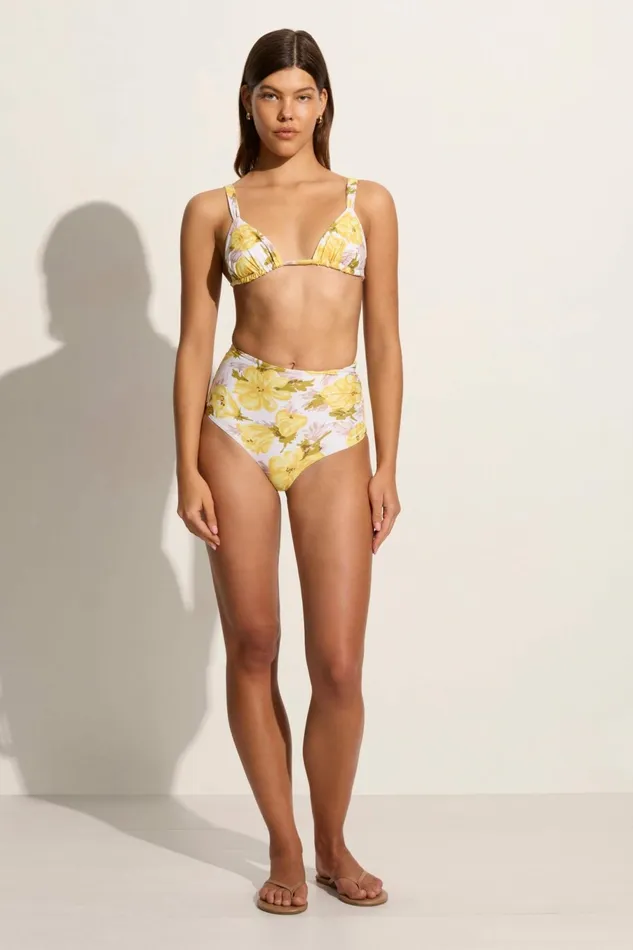 Women Faithfull The Brand Swim Bianca Bikini Bottoms Isadora Floral 8211 Faithfull The Brand