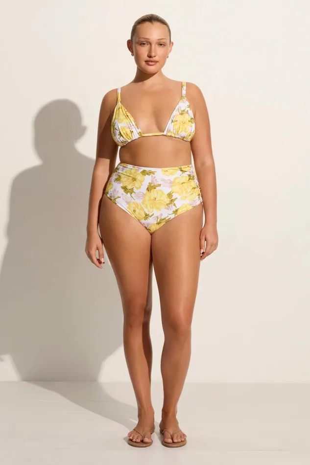 Women Faithfull The Brand Swim Bianca Bikini Bottoms Isadora Floral 8211 Faithfull The Brand