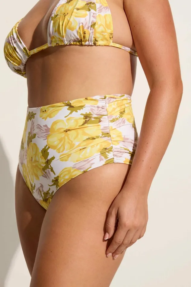 Women Faithfull The Brand Swim Bianca Bikini Bottoms Isadora Floral 8211 Faithfull The Brand