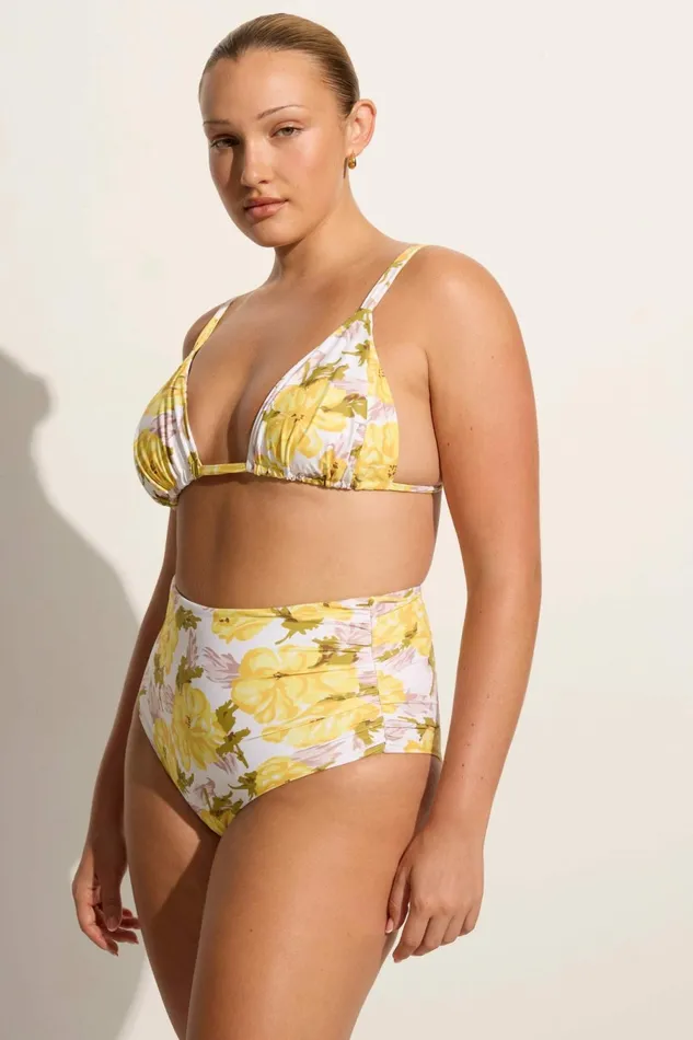 Women Faithfull The Brand Swim Bianca Bikini Bottoms Isadora Floral 8211 Faithfull The Brand