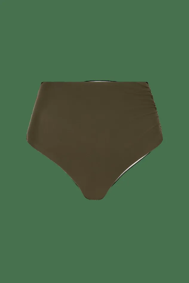 Women Faithfull The Brand Swim Bianca Bikini Bottoms Khaki 8211 Faithfull The Brand