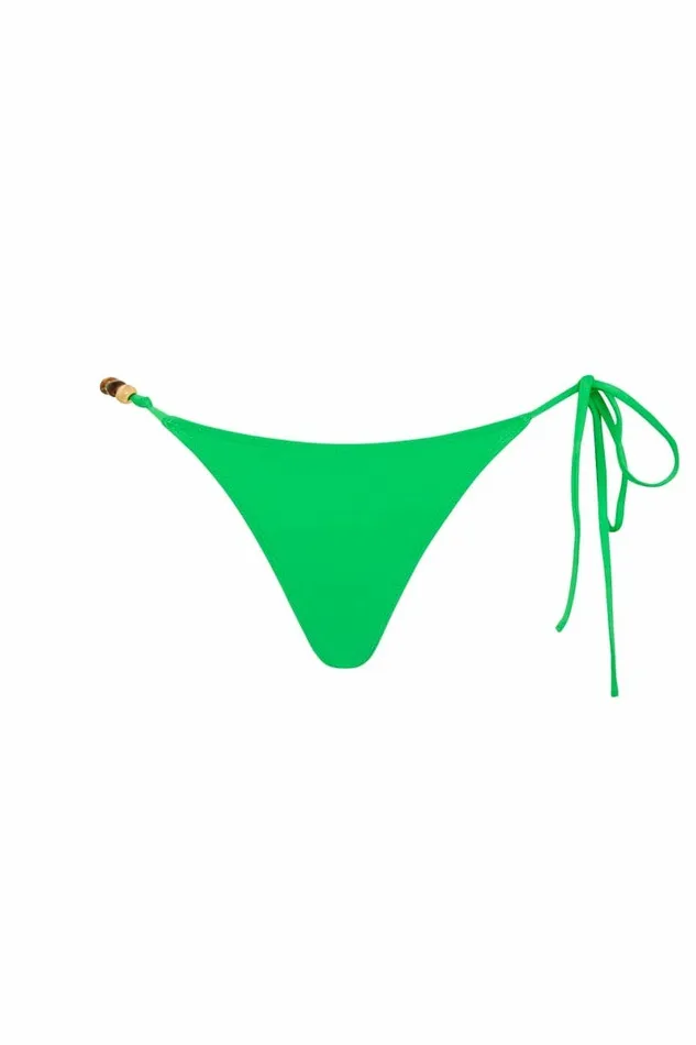 Women Faithfull The Brand Swim Di Mari Bikini Bottoms Verde 8211 Faithfull The Brand