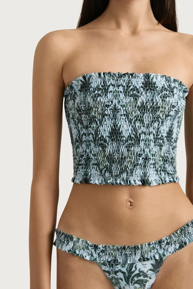 Women Faithfull The Brand Swim Elisa Bikini Top Aurora