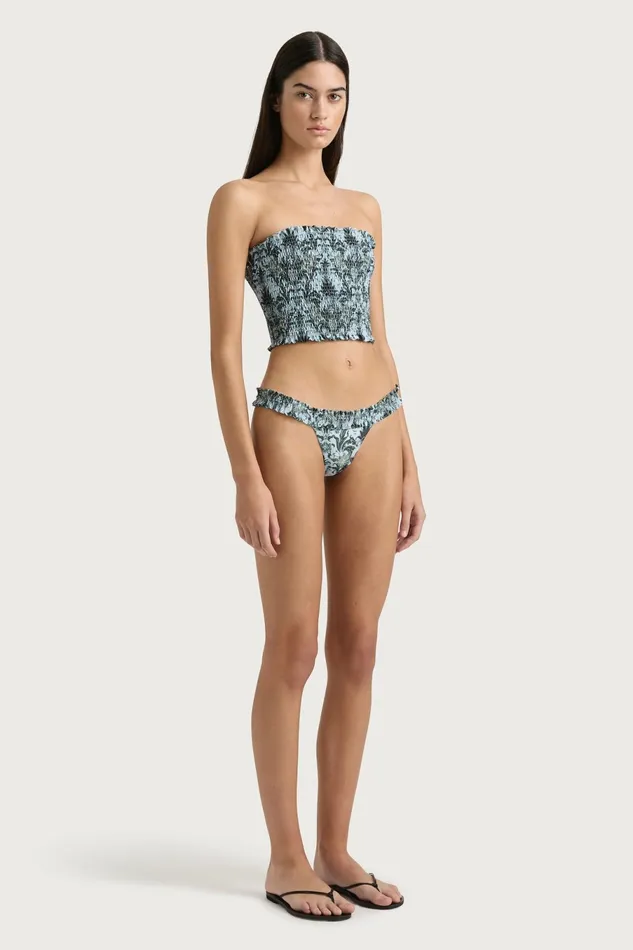 Women Faithfull The Brand Swim Elisa Bikini Top Aurora