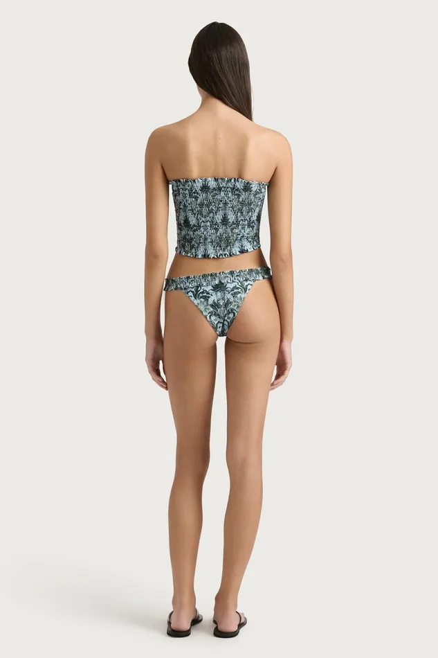 Women Faithfull The Brand Swim Elisa Bikini Top Aurora