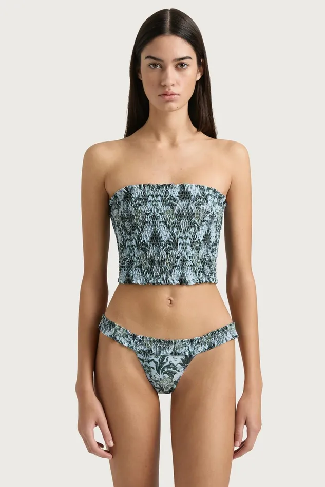 Women Faithfull The Brand Swim Elisa Bikini Top Aurora