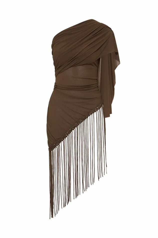 Women Faithfull The Brand Tops Bodil Top Chocolate Brown