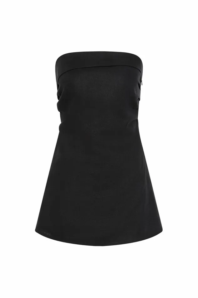 Women Faithfull The Brand Tops Boe Tunic Top Black
