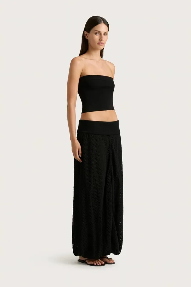 Women Faithfull The Brand Tops Ciele Top Black