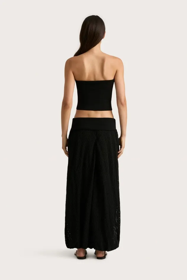 Women Faithfull The Brand Tops Ciele Top Black