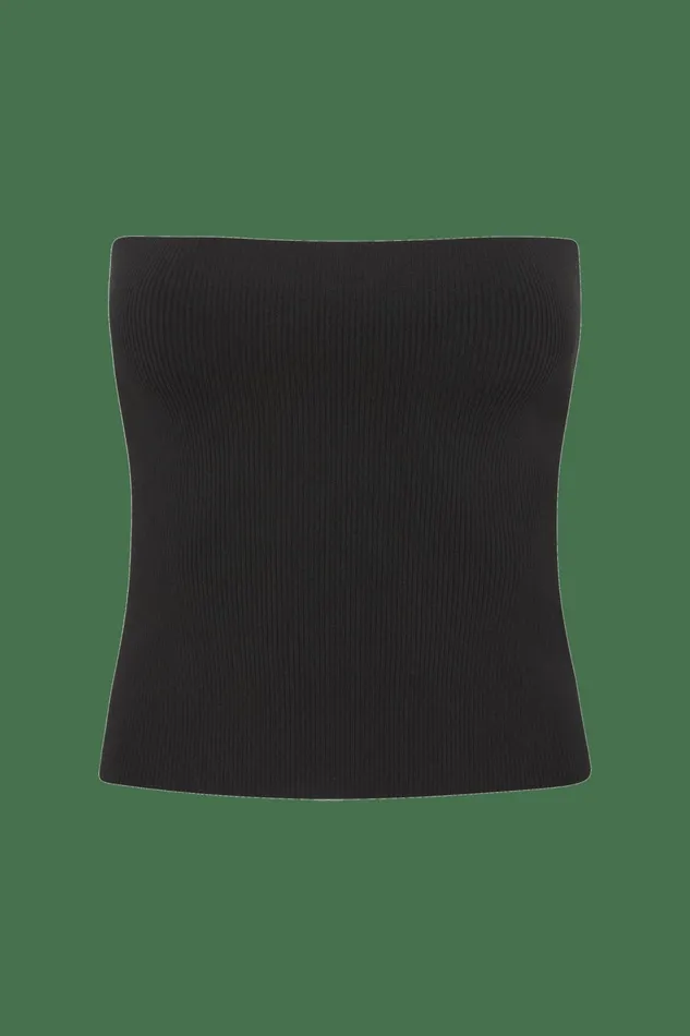 Women Faithfull The Brand Tops Ciele Top Black