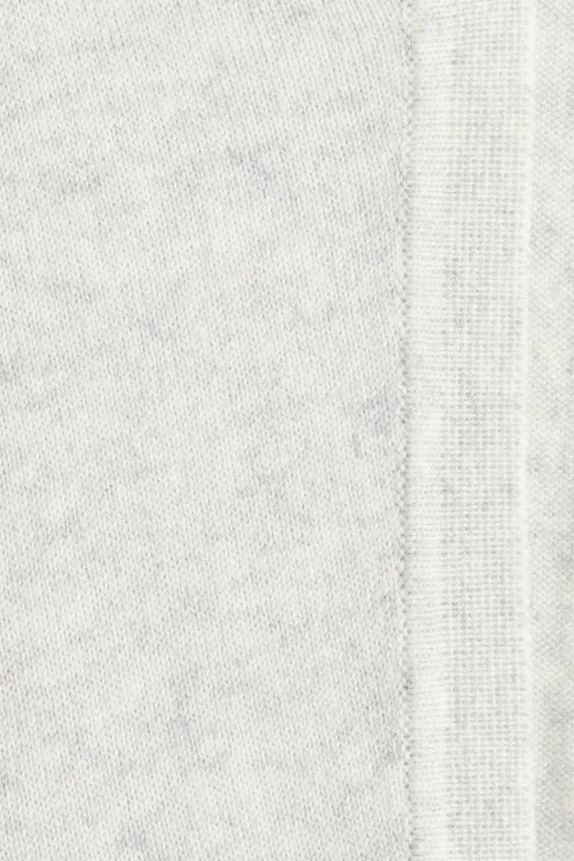 Women Faithfull The Brand Tops Frederikke Cashmere Cardigan Grey Marle