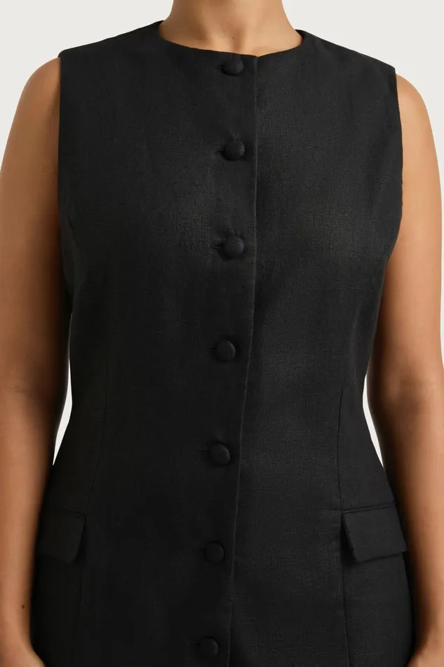 Women Faithfull The Brand Tops Jane Vest Black