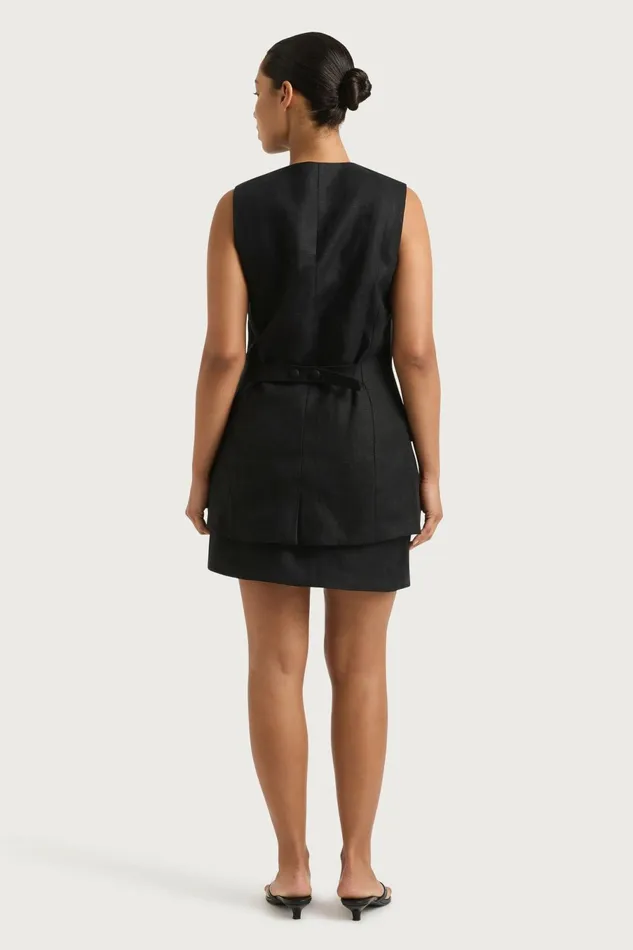Women Faithfull The Brand Tops Jane Vest Black