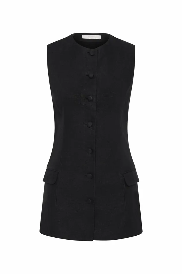 Women Faithfull The Brand Tops Jane Vest Black