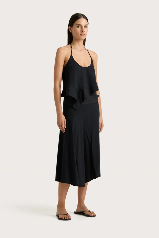 Women Faithfull The Brand Tops Maceio Top Black