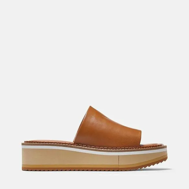 Women FAST Rust Clergerie Mules