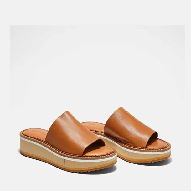 Women FAST Rust Clergerie Mules