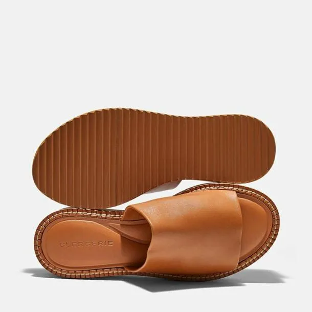 Women FAST Rust Clergerie Mules